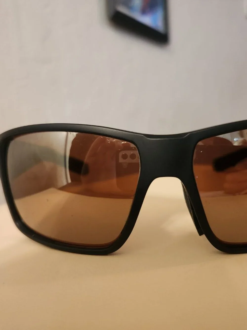 ​NEW IN BOX Costa Reefton Pro Black 580G Glass Polarized Copper Silver Mirror